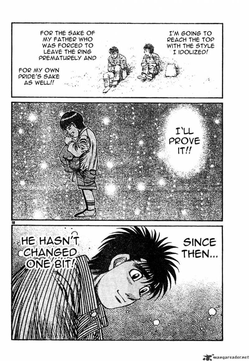 Hajime no Ippo: Fighting Spirit, Chapter 752 image 17